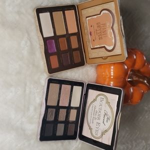 Two Too Faced pallets